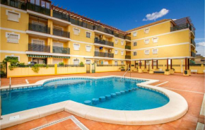 Awesome apartment in Mar de Cristal with 3 Bedrooms